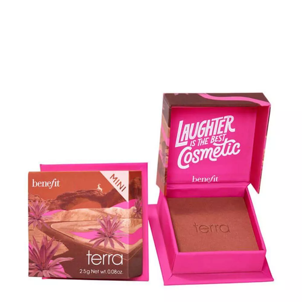 Benefit Terra Golden Brick Red Blush- Terracotta Mini